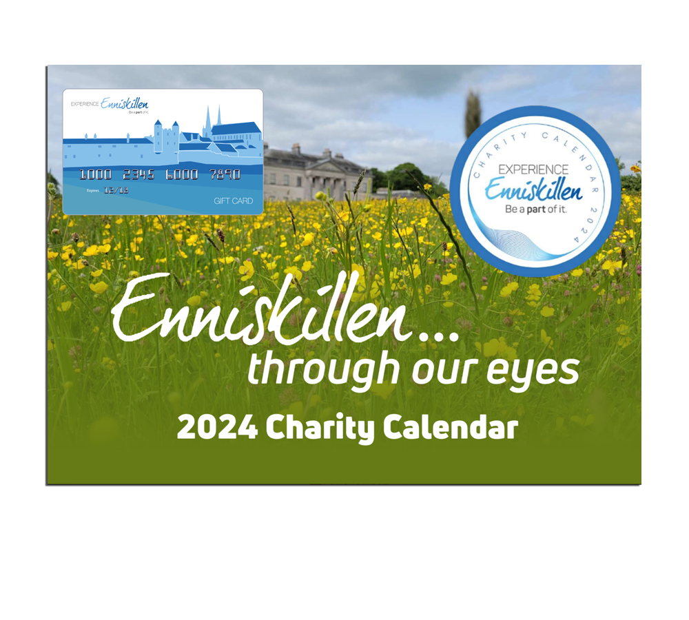 Charity Calendar 2024 + £20 Gift Card Enniskillen Gift Card